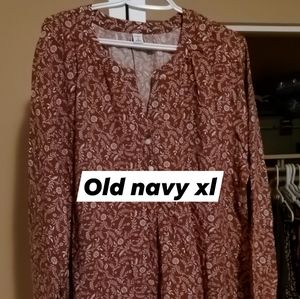 7 old navy blouses
